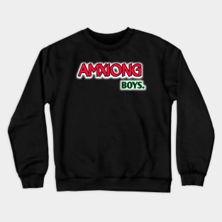 Amxiong Boys Crewneck Sweatshirt